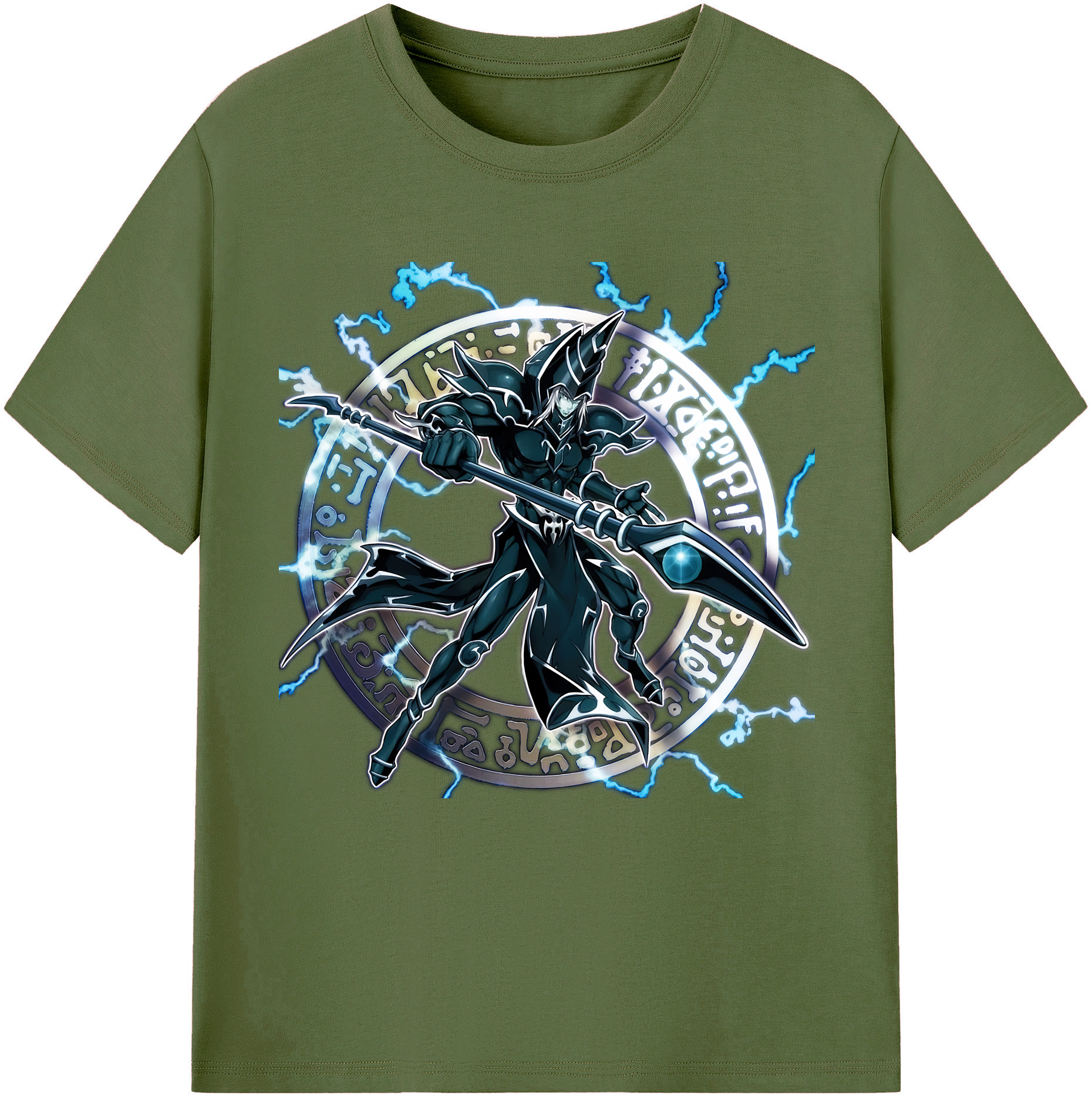（画像用） 遊☆戯☆王 Yu-Gi-Oh! 綿100％半袖Tシャツ（フロントプリント）